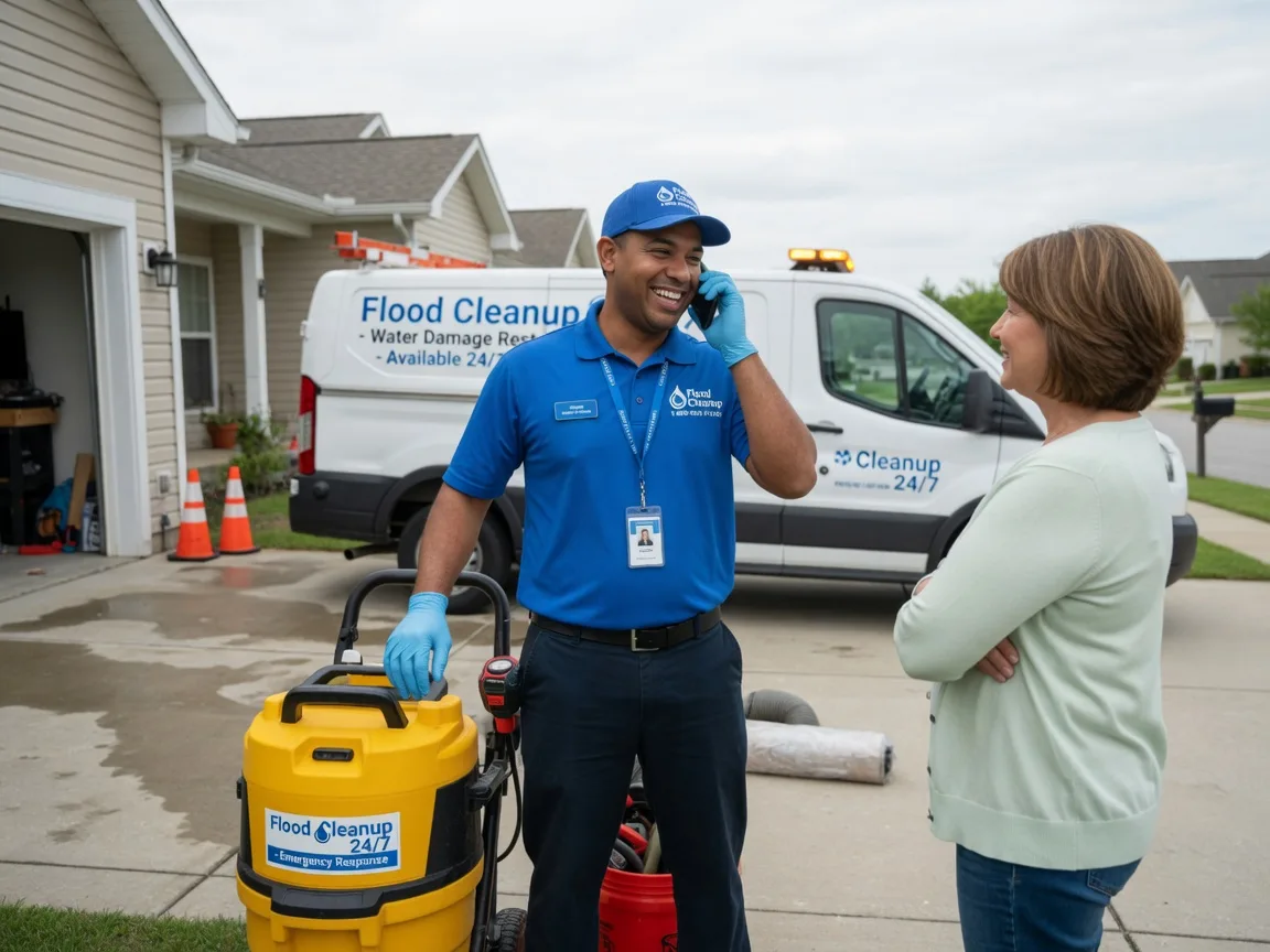 Flood Cleanup Farmersville, OH FAQs