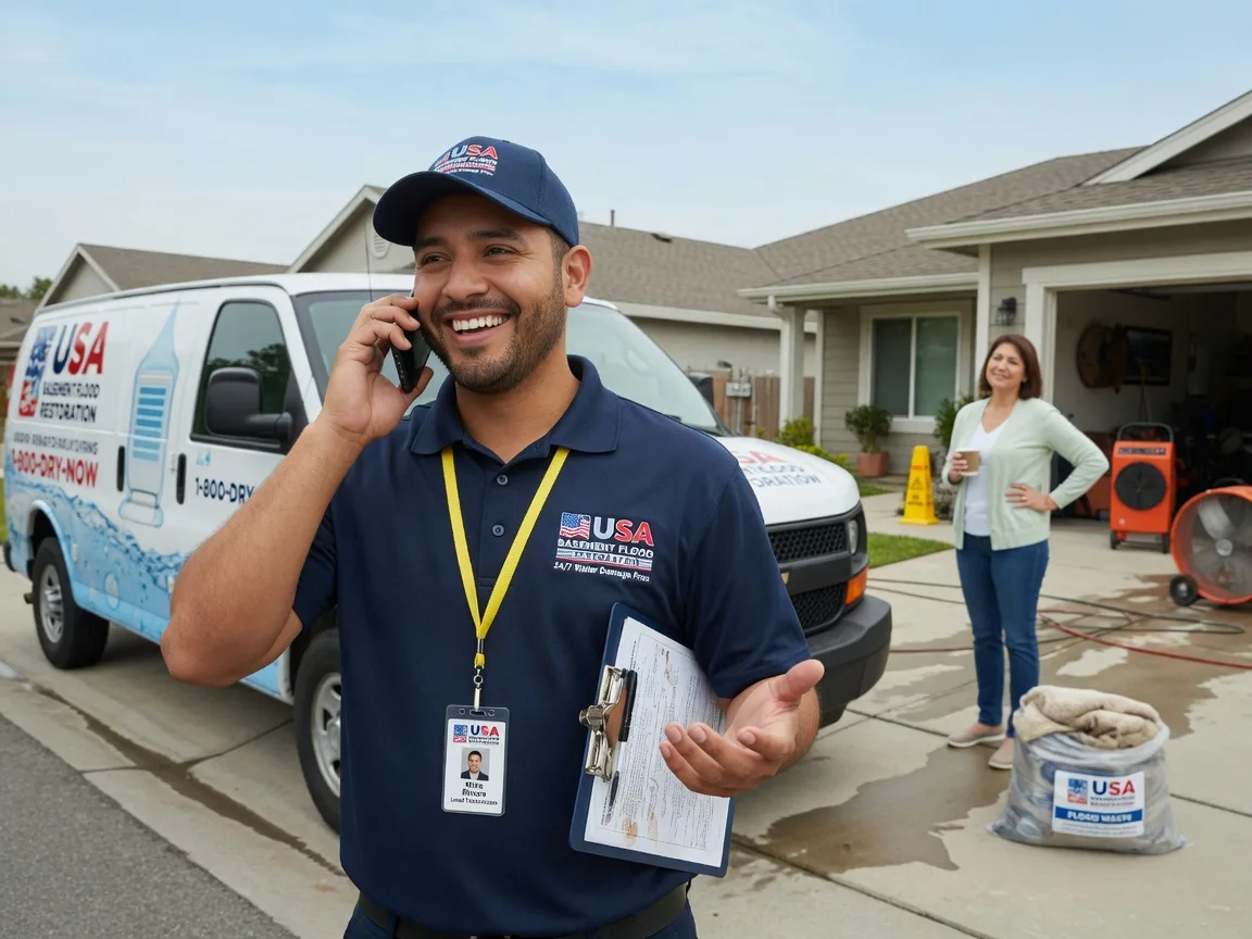 Basement Flood Cleanup Farmersville, OH FAQs